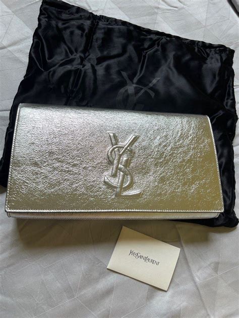 ysl belle du jour clutch review|Belle du Jour Reveal .